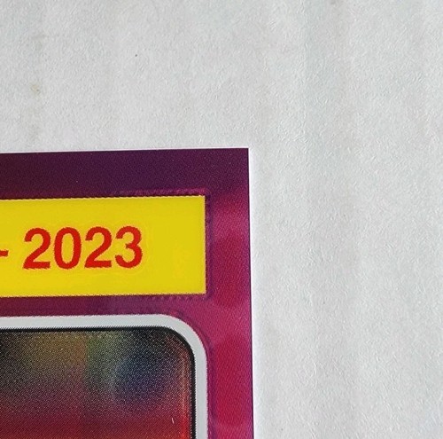 2024 Topps Heritage High Number Serie Mundial 2023 Juego 5 Cromo/699 Tarjeta #465 - Imagen 6 de 7
