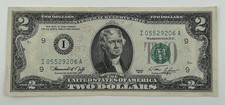 1976 $2 Minneapolis First Day Cancel Two Dollar Bill Declaration Note PMG   P-3