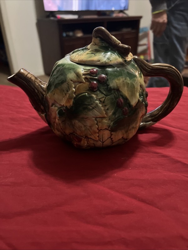 Pacific Rim Vintage Ceramic Teapot