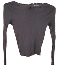 Women’s Pac Sun Basics Gray Top Size Small