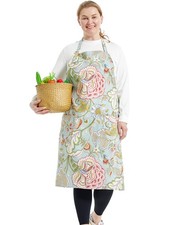 Cotton Linen Baking Plus Size Aprons For Women With Pockets Kitchen Cooking