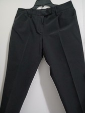 PRADA Black Women Pants in Size 44 in Excellent Condition