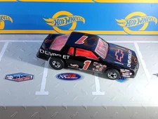 HOT WHEELS BLACK CHEVY STOCKER BASICS (5 PACK ONLY)  #1