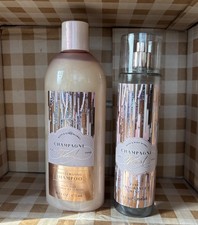 Bath  Body Works Champagne Toast Fragrance Fine Mist  Shampoo. New