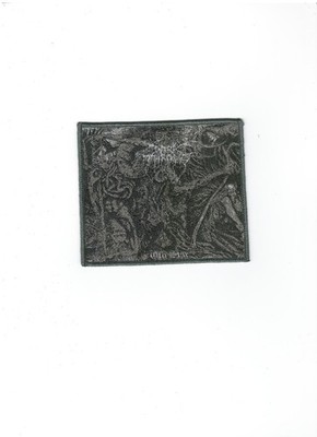 DARKTHRONE,OLD ESTAR,SEW ON GRAY BORDER WOVEN PATCH