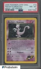 2000 Pokemon Gym Challenge 1st Edition #14/132 Rocket's Mewtwo Holo PSA 8 NM-MT