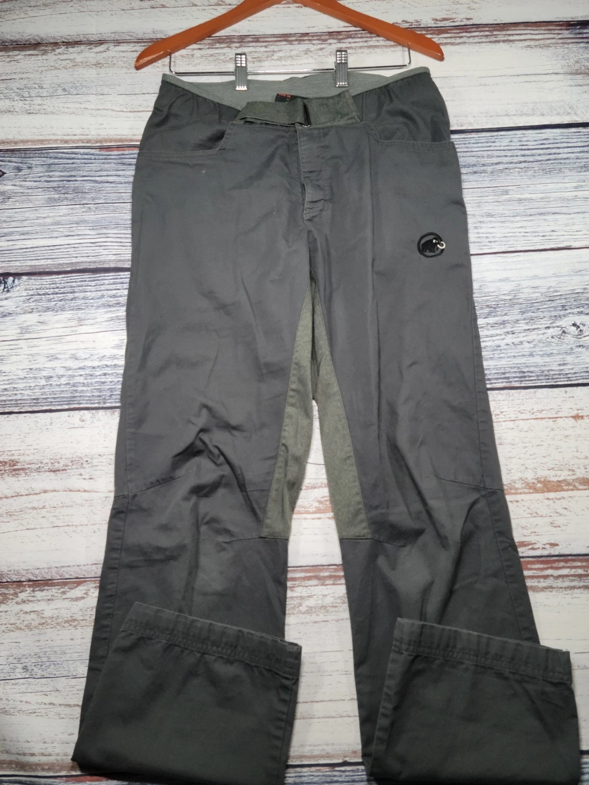 mammut softshell hiking outdoor belted flaws pants