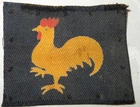 WW2 40th INFANTRY DIVISION MILITARY FORMATION SIGN PATCH BADGE WORLD WAR II