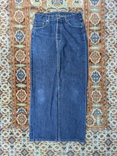 VTG Levi's LVC 501 Redline Jeans, 29x31, Selvedge Denim, V-Stitch, USA Made