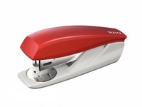 2 Leitz HeftgeräTe 5501 Tacker Rot FüR 24/6 Oder 26/6, 25 Blatt Heftleistung
