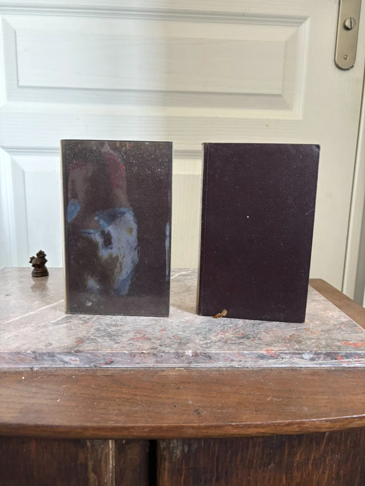 Livre Ancien Cuir Relié La Pléiade Shakespeare Théâtre Complet Tome I & II - Photo 2/4