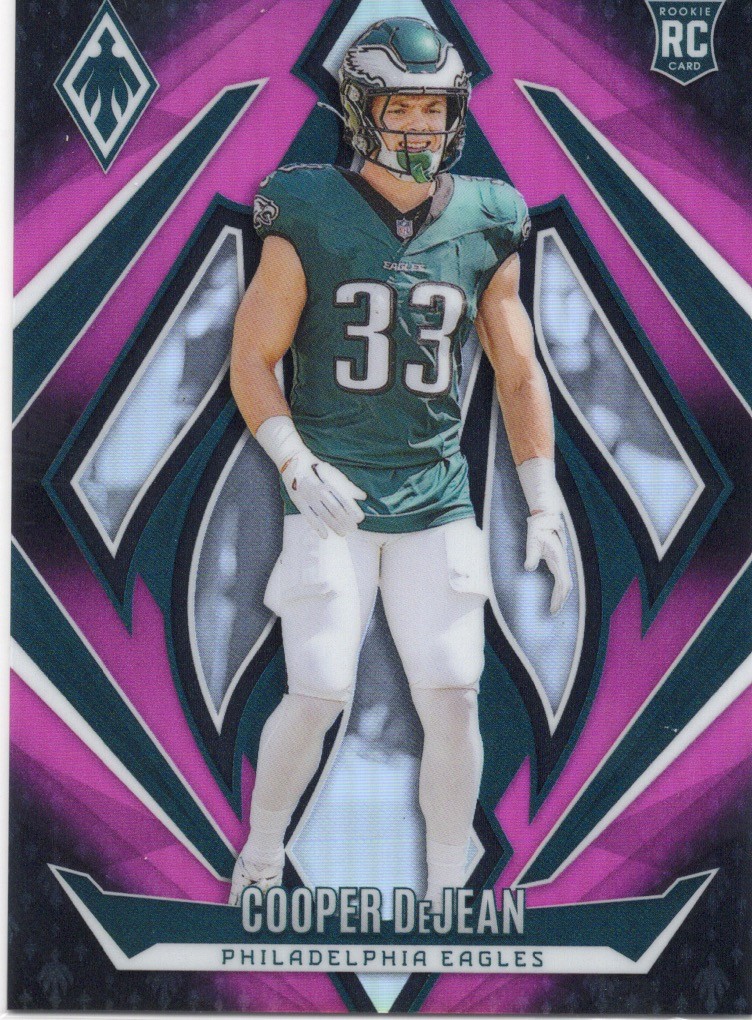 2024 Panini Phoenix - Rookies Cooper DeJean #171 Pink Fade /88