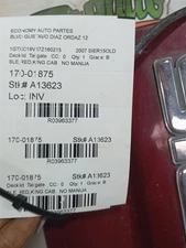 Trunk/Hatch/Tailgate Classic Style Fits 99-07 SIERRA 1500 PICKUP 3963377