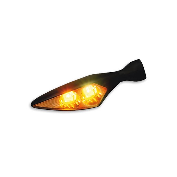 Kellermann Blinker Micro Rhombus , Extreme, Schwarz , VR /Hl-image