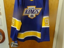 Los Angeles Kings #9 Adrian Kempe Reverse Retro Jersey