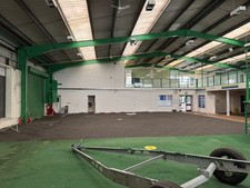 PPS2569 - 28m x 25m x 5.6m - Pre-used Portal Frame Building - Info Pack