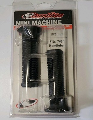 NOS black mini machine ODI Lizard Skins 105 mm BMX bike grips