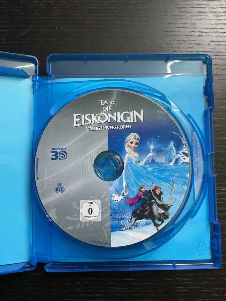 Die Eiskönigin - Völlig unverfroren (Blu-ray, 2014, 2-Disc Set) - Bild 4 von 4