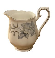 Vintage Royal Albert Silver Acero Lattiera/Crematrice Fine Bone China 8x5 Cm