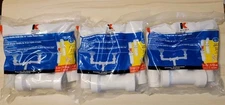 Lot of 3 Keeney 130-16QLK Quick Lock CTR Outlet Waste Kit 1-1/2"  Z8