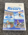 Wii Sports Resort (Nintendo Wii, 2009) Complete W/ Manual Tested