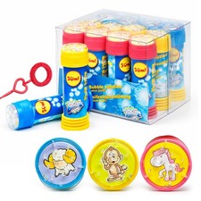 12 x Seifenblasen mit Geduldspiel Kindergebur...