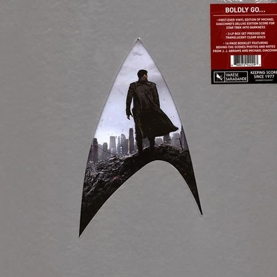 Michael Giacchino - OST Star Trek Into Darkness Deluxe Yellow (2024 - Original) - Bild 1 von 3