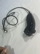 Black Nunchuck Nintendo Wii / U OEM GENUINE OFFICIAL RVL-004 Controller Remote