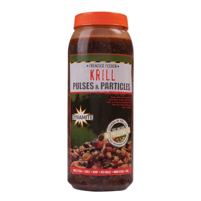 Dynamite Baits Frenzied Krill Pulses & Particles Jar 2.5L
