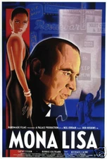 Mona Lisa Bob Hoskins vintage movie poster 