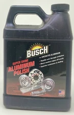 BUSCH ALUMINUM POLISH & METAL POLISH SUPER SHINE, 32 oz 