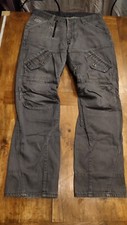 G-Star Scuba Elwood Loose W33/L32 Jeans Hose Raw E024