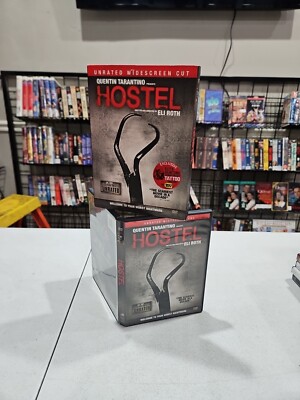 Hostel (Unrated Widescreen Cut) - DVD -   BUY 5 GET 5 FREE   FREE SHIPPING 