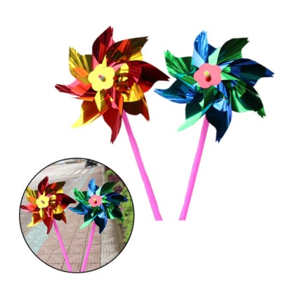 Einfach einzurichtende Wind Spinner faszinierende visuelle Effekte für Partys und Veranstaltungen