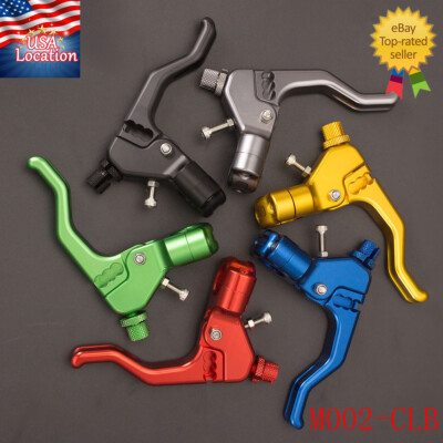 #ad Universal Motorcycle Performance Stunt Clutch Lever Prech Short 1 Finger Pull $21.93