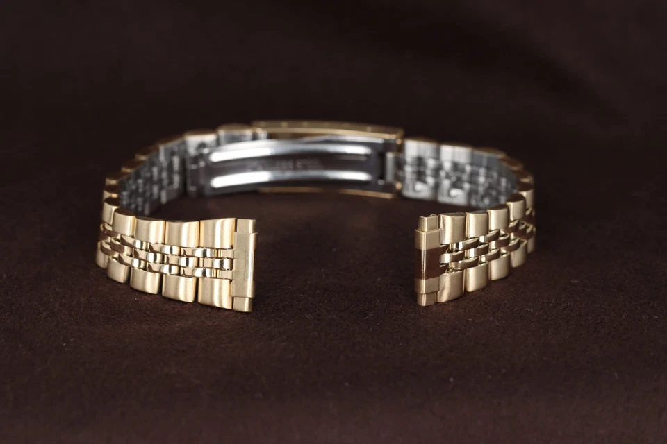 Женские часы Hadley-Roma 10 мм - 14 мм покрытие желтым золотом браслет/лента, LB5291Y - Изображение 2 из 3