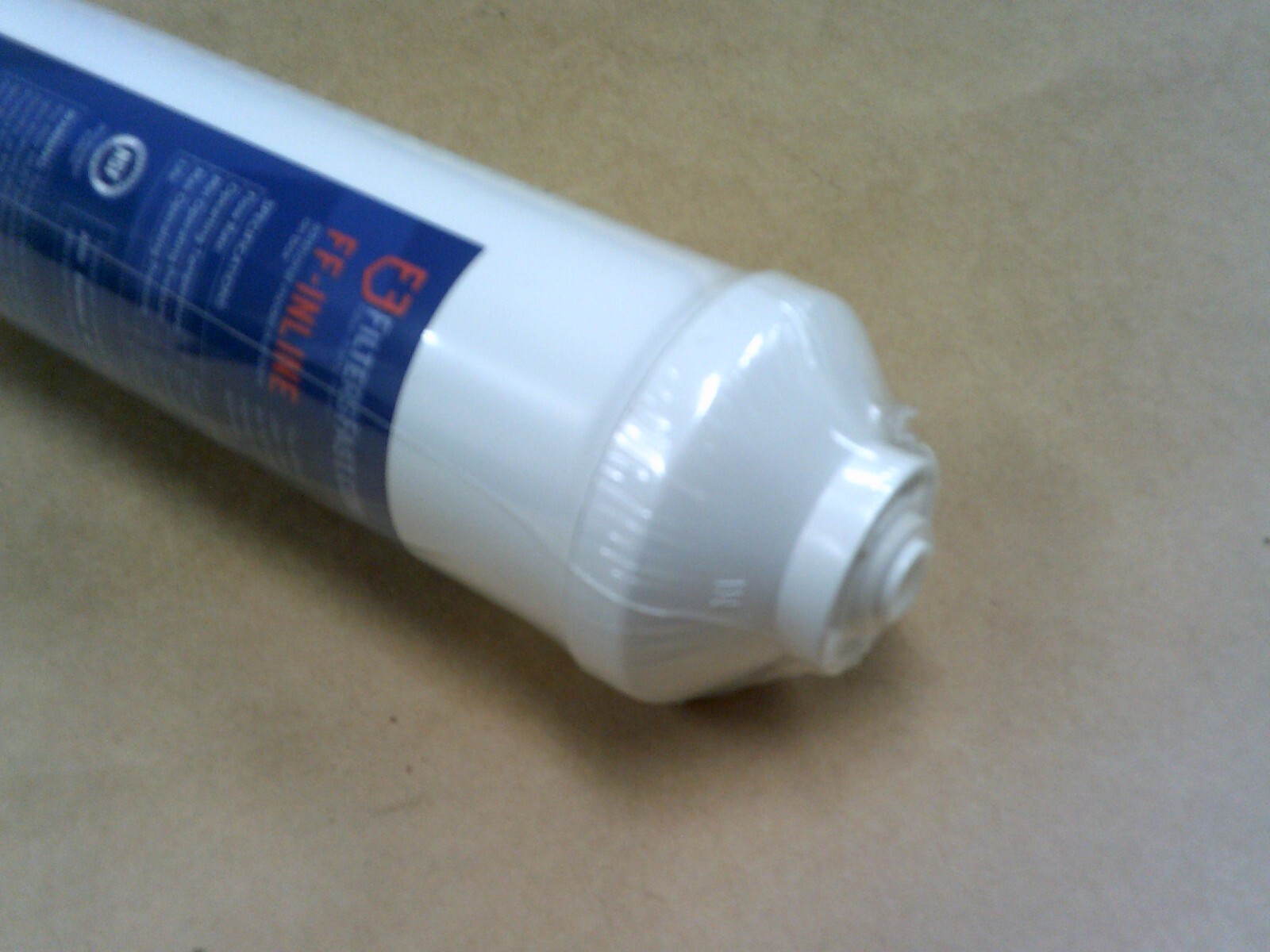 Water Filter FF-INLINE-5 Purifier Quick Connect 1/4" 10" x 2"