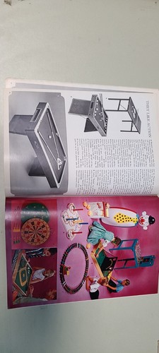 Toy Catalog 1966 Marshall Fields Christmas Holiday Children's Toy Catalog Mailer - Picture 12 of 23