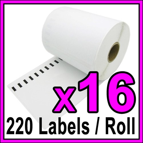 4x Compatible Dymo 0904980 4XL Extra Large Shipping Labels 104 x 159mm SD0904980 - Picture 4 of 4