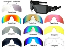 Galaxy Replacement Lenses For Oakley Oil Rig Sunglasses Multi-Color Polarized