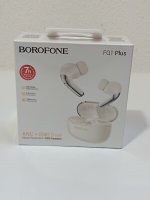 Borofone Bluetooth TWS Kopfhörer FQ1 Plus Shine ANC+ENC weiß_0,15_5