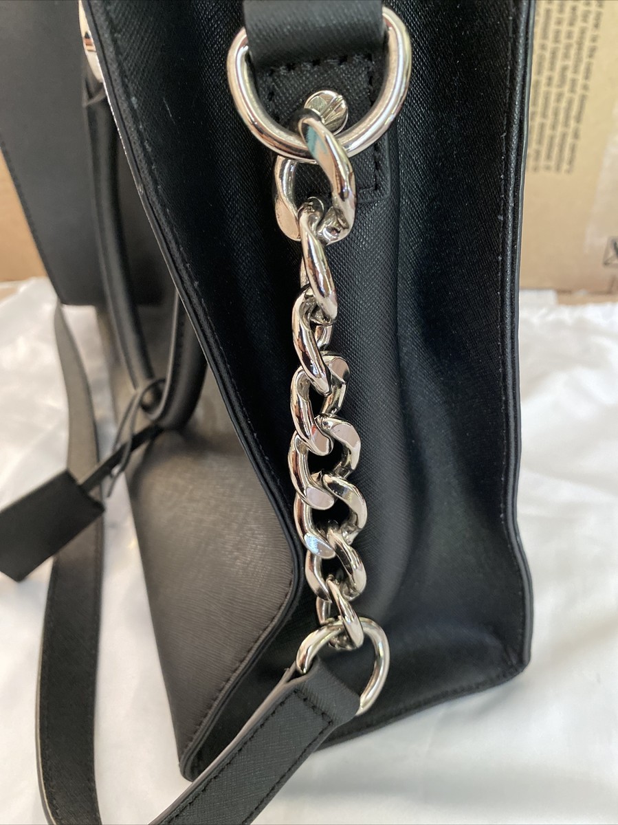 MICHAEL KORS　トートバック MICHAEL KORS マイケルコース トートバッグ グレー レザー
