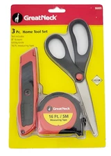 Great Neck Home Tools 3 Piece Set