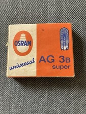 Osram AG 3B super Vacublitz Blitzlicht Birne