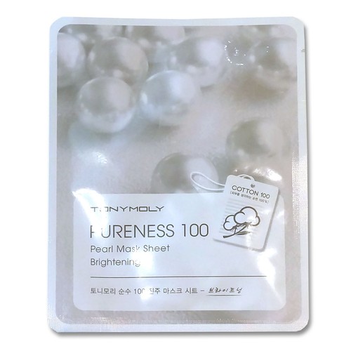 TONYMOLY Pureness Mask Sheets 10 Types 3pcs 10pcs TAKSE - Imagen 6 de 25