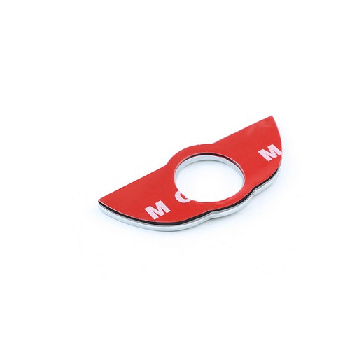 For M n Cooper R55 R56 R57 F55 F56 F57 Door Pin Lock Wing Emblem Badge Stickers - Foto 4 di 7