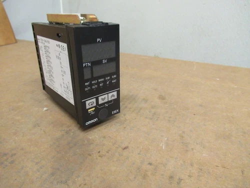 OMRON DIGITAL PROCESS CONTROLLER E5EK-TAA2-500 E5EKTAA2500 E5EK USED
