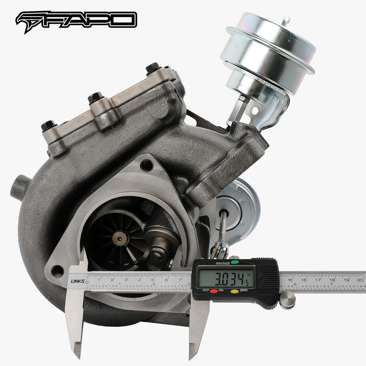FAPO Turbo for 07-12 Acura RDX K23A1 2.3L 2300DO-VT.T Mitsubishi