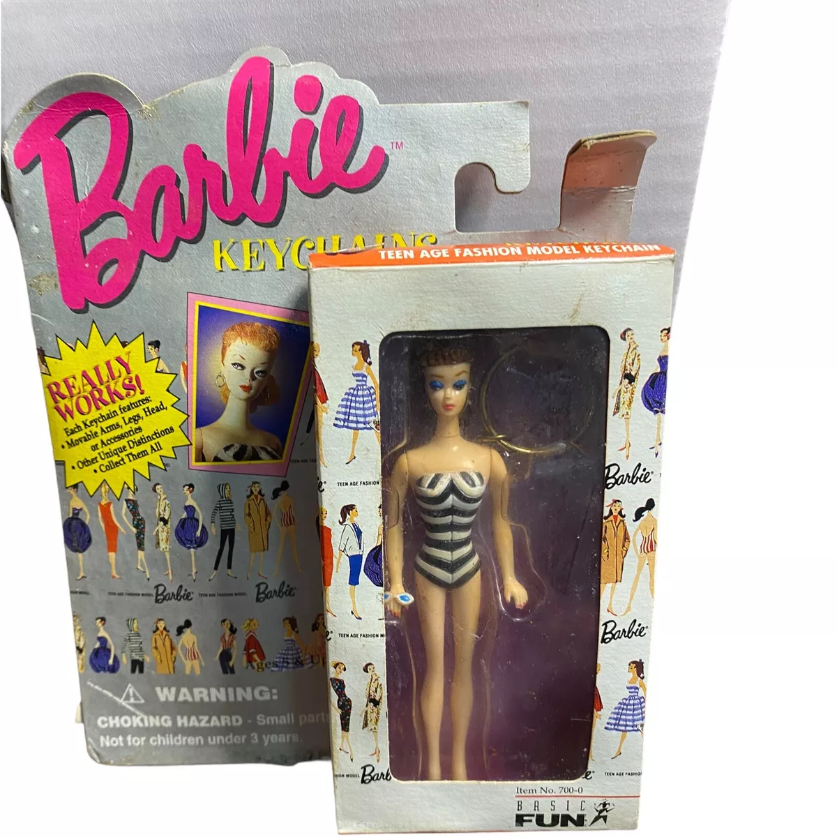 Vintage barbie keychain deals