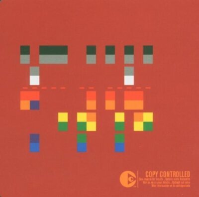 Coldplay - Single-CD - Speed of sound (2005)